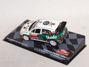 Škoda Fabia WRC Kopecký 1:43 - 2