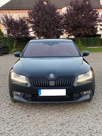 Škoda Superb 2.0 TDI 140kw Sportline DSG SR Odpočet DPH - 2