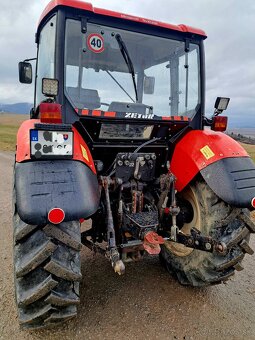 PREDAM TRAKTOR ZETOR 7341TURBO - 2