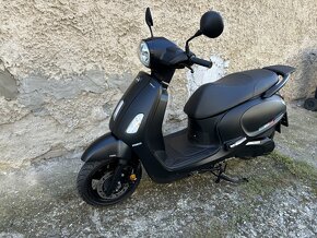 SYM Fiddle 125i LC ABS E5 Black edition ,model 2024 - 2