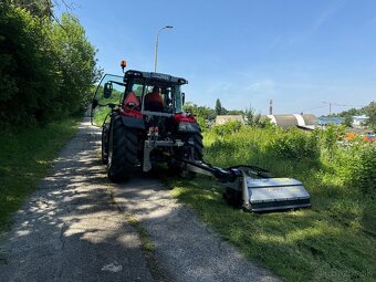 Priekopový mulčovač za traktor JANSEN AGF 140 - 2