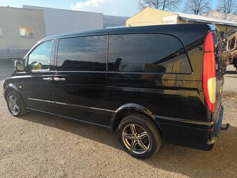 Mercedes Benz Vito Lang W639 2.2 CDI automat - 2