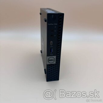 Mini počítač Dell.Intel i5-6500T 4x2,50GHz.256GB SSD.8g ram - 2