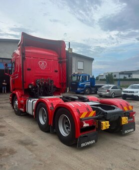 9033 Scania R450 - 6x4 - Tahač + Hydraulika – EURO 6 - 2