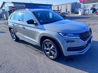 Škoda Kodiaq Šport line,2.0TDI 110kw,DSG,panorama - 2