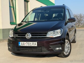 Volkswagen Caddy Life 1.4 TGI MAXI Dark Cool 7.Miestny 5.d.M - 2