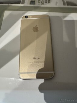 iPhone 6 16GB zlaty - 2