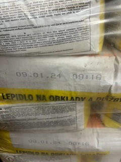 Lepidlo na obklady FKN 25kg - celá paleta (48 ks) - 2