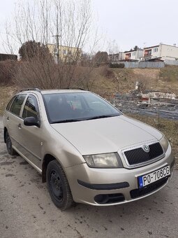 Škoda Fabia - 2