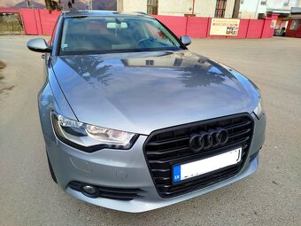 Audi A6 Avant 12/2012 120kW Automat 8 st. - 2