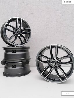 Vw, Audi Diewe 7,5X17 ET25 5X112 alu disky R17 1214 - 2