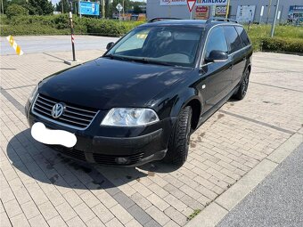 Predám w Passat 5.5 1.9tdi 96kw - 2