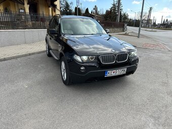 Bmw x3 2.0D 130kw 4x4 rok.2008 kup.na Sk. - 2