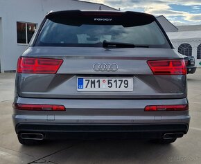 AUDI Q7, night vision, masáž, vetrané sedačky, cena s DPH - 2