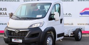 Opel Movano Podvozok Šasi  2.2CDTi 140k L3 3.5t 24900€ s DPH - 2