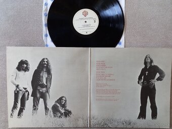 BLACK SABBATH   „Paranoid  „ /WB  1970 /rozkl obal+ orig WB - 2