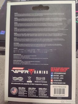 Viper Patriot blackout edition 16gb - 2