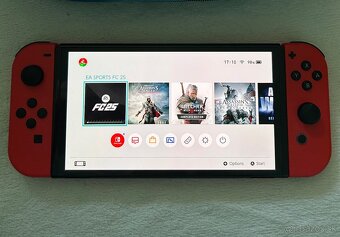 Nintendo Switch OLED Mario Red Edition - 2