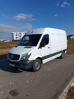 Predám dodávku mercedes benz sprinter 09/2016 - 2