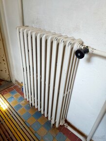 Liatinový radiátor 63x99cm 11člankov - 2