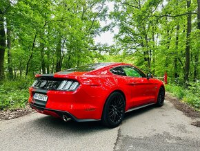 Ford Mustang 5.0 V8 GT, Manual. EU verzia. Milltek Cat Back - 2