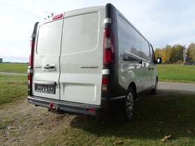 Renault Trafic 1,6 dCi 92kW L2H1 Long,tažné 2t.senzory,temp - 2