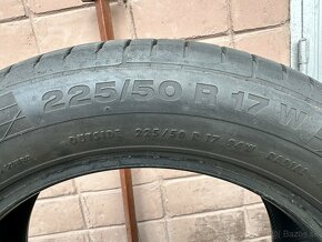 Letne pneumatiky CONTINENTAL 225/50 R17 - 2