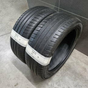 235/45 R19 MICHELIN pár letných pneumatík - 2