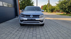 VW Amarok 3.0 V6 TDI BMT 204k 4MOTION AT8 - 89.550km - 2