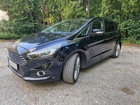 FORD SMAX 2016, 4X4, 132KW, AUTOMAT, FULL VYBAVA - 2