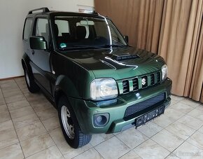 Suzuki Jimny 4x4 benzin 2014 - 2