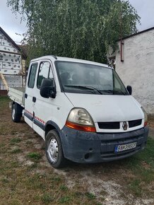 Predám valník Renault Master - 2