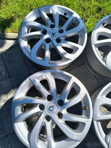 5x114,3  R16 Renault alu diksky - 2