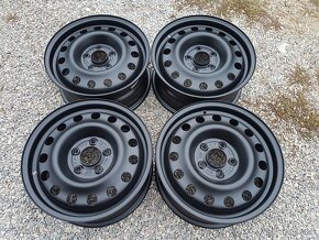 5x114,3 r16 plechové disky Hyundai, Kia - 2