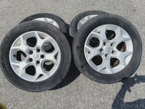 26.Vauxhall Alu disky 205/60 R16 - 2