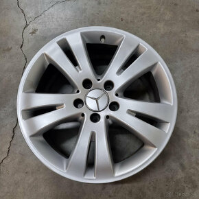 Originál Mercedes C disky 5x112 R17 ET47 - 2