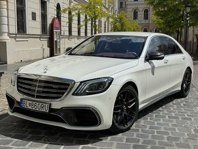 Mercedes Benz S 63 L 4Matic AMG V8 Biturbo 612ps 1.majiteľ - 2