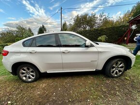 Predám BMW X6 35 ,132250km poctivé  3 auto v rodine - 2