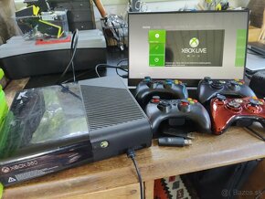 xbox 360 kompletny aj s mnozstvom hier , vela doplnkov - 2