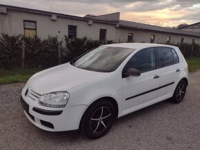 VW GOLF 1.9 TDI BEZ DPF FILTRA MÓD ROK 2008 NAJ 234000 KM - 2