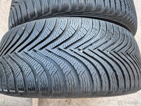 215/50 r17 zimné 4 ks MICHELIN dezén 7-5 mm - 2