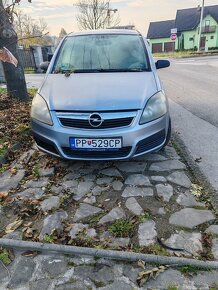 Opel zafira 1.9 na ND - 2