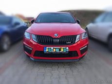 škoda octavia 3rs podspoiler DTM - 2