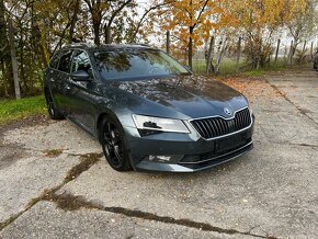 Škoda Superb combi 2.0TDI DSG 4x4 Webasto Memory Kessy - 2