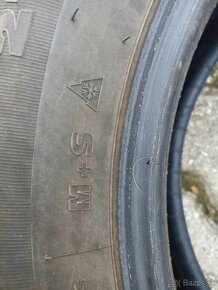 Zimné pneumatiky 215/60 R16 99H hliníkové6,5jx16 disky - 2