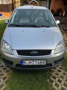 Ford focus C-max 1.6 benzín + LPG - 2