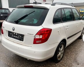 Škoda Fabia 2  1.6.d. - 2