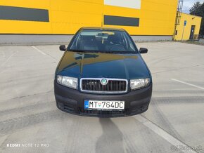 Škoda Fabia 1.2 , 47kw, 5/2005, STK a Ek  7/2026 - 2