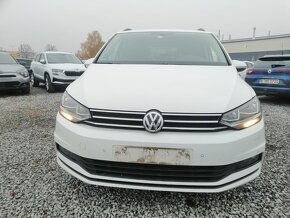 VW Touran 2.0tdi DSG 7 miest - 2