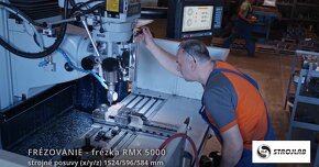 CNC pracovník - Fréza/Sústruh / 14 € hod - 2